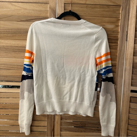 Rag & Bone Nicki Palm Graphic Intarsia Pullover Sweater XS - Picture 5 of 6